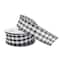 12 Pack: 1.5" x 10yd. Wired Gingham Ribbon by Celebrate It™